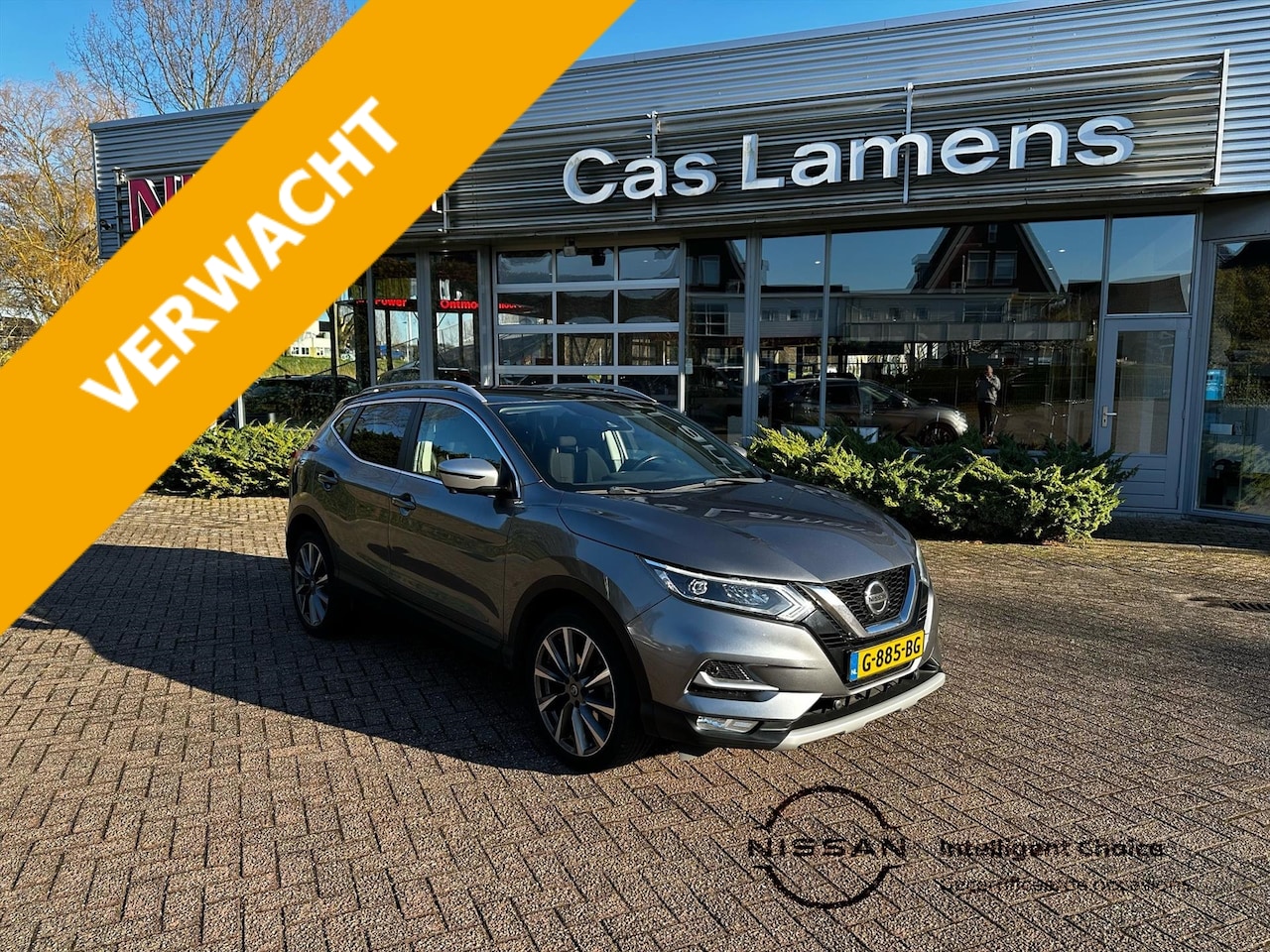 Nissan Qashqai - 1.3 DIG-T N-Motion 1.3 DIG-T 140pk N-Motion - AutoWereld.nl