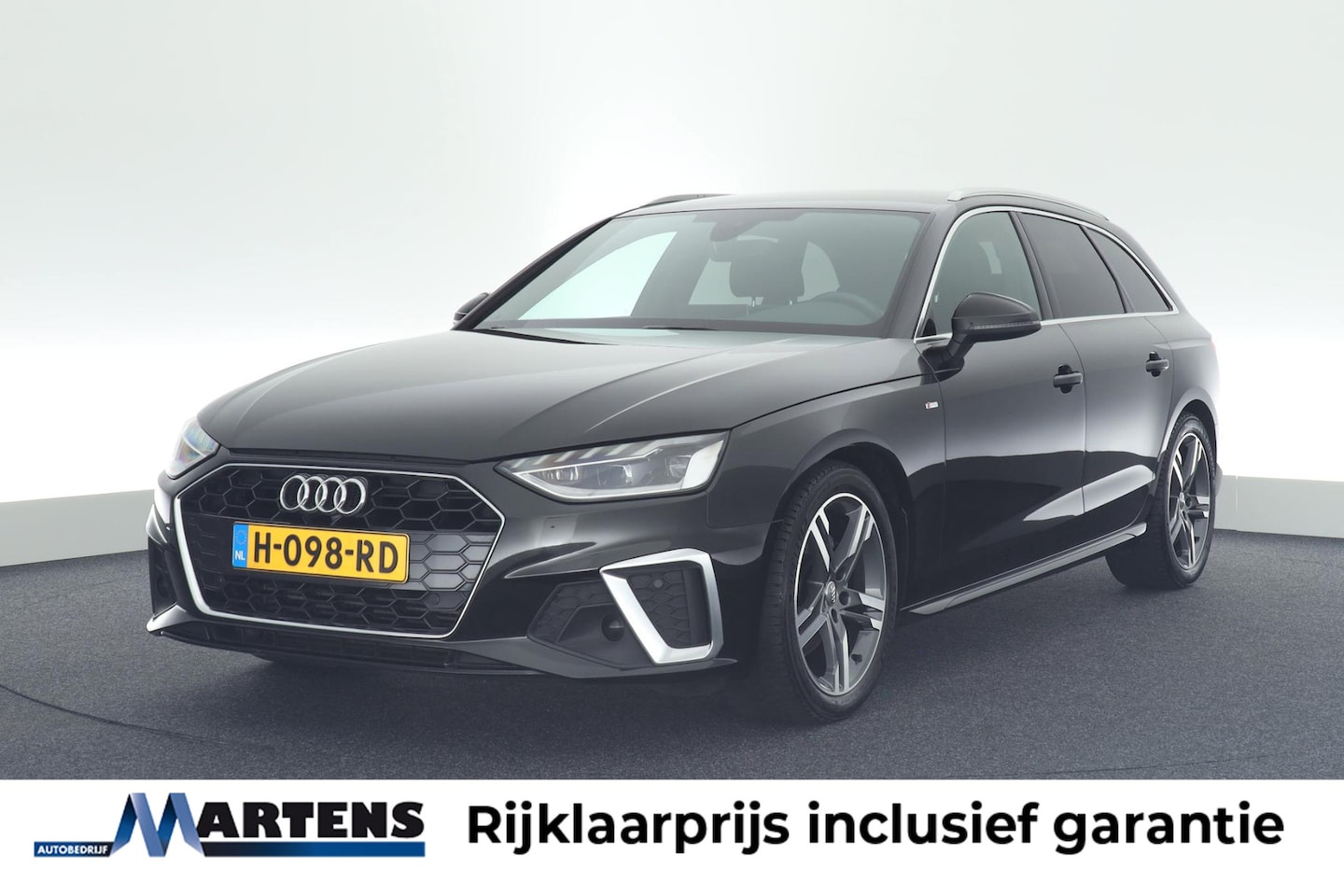 Audi A4 Avant - 35 TFSI 150pk S-Tronic 2x S-Line Virtual Cockpit Led Navigatie - AutoWereld.nl