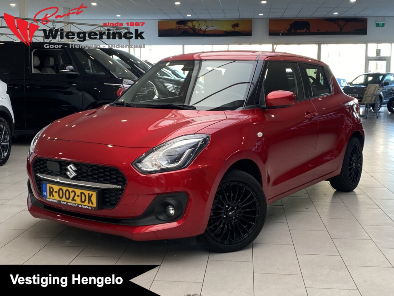 Suzuki Swift - 1.2 Select SmartHyb. - AutoWereld.nl