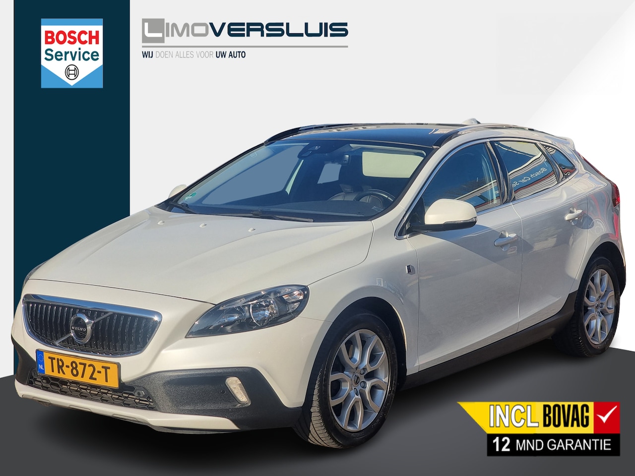 Volvo V40 - 1.5 T3 Inscription 12 mnd BOVAG garantie Whatsapp 06-53188999 - AutoWereld.nl