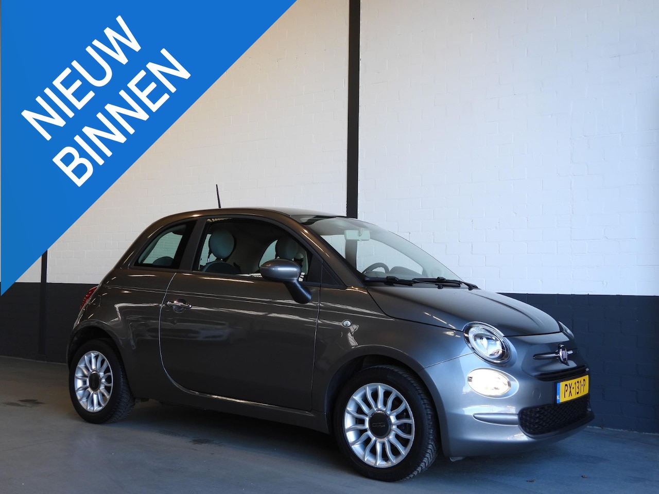 Fiat 500 - 1.0 TwinAir Pop AIRCO/TREKHAAK/LMV! - AutoWereld.nl