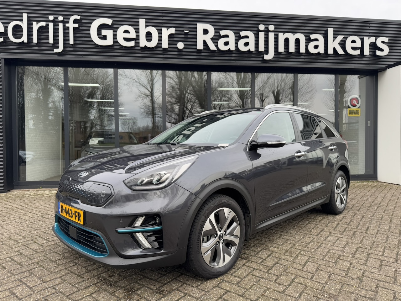 Kia e-Niro - ExecutiveLine 64 kWh*ACC*Leder* - AutoWereld.nl