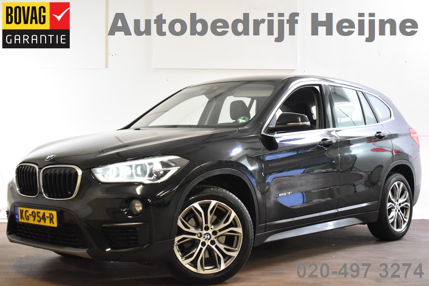 BMW X1 - sDrive18i CENTENNIAL EXECUTIVE NAVI/CC/STOELVERW. - AutoWereld.nl