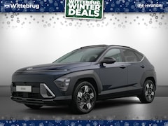 Hyundai Kona - 1.6 GDI HEV Premium Sky Met Lederen Bekleding, Stoelverwarming, Camera en Navigatie Uit vo