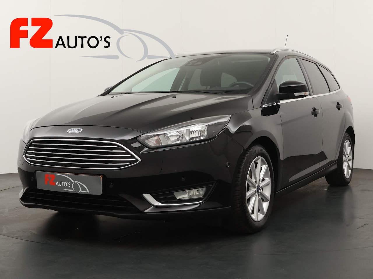 Ford Focus Wagon - 1.0 Titanium | 100.070 KM | Trekhaak | Airco | - AutoWereld.nl