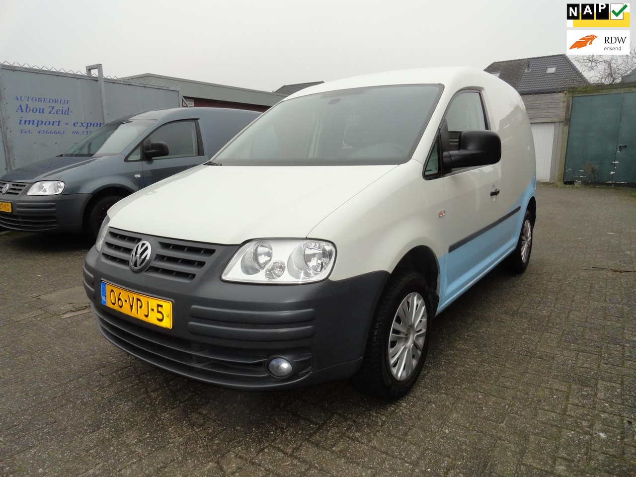 Volkswagen Caddy - 2.0 SDI (KM 140946 NAP AIRCO) 2 EIGENAAR - AutoWereld.nl