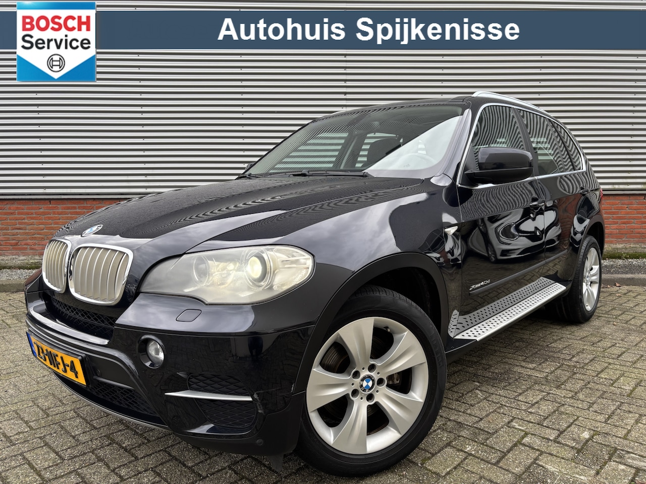 BMW X5 - xDrive40d High Executive | Panorama-dak | Treeplanken | Luchtvering | - AutoWereld.nl