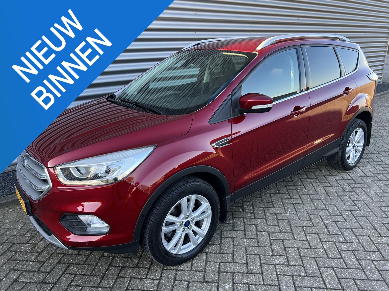 Ford Kuga - 1.5 EcoBoost Camera Trekhaak - AutoWereld.nl