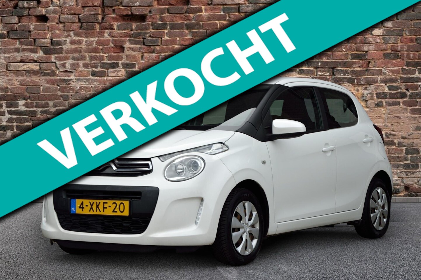 Citroën C1 - 1.0 e-VTi Feel 5-Deurs | Airco | Led | NAP - AutoWereld.nl