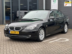 BMW 5-serie - 520i Corporate Lease Business /3E EIG/LEDER/NAVI/XENON/NL AUTO NAP