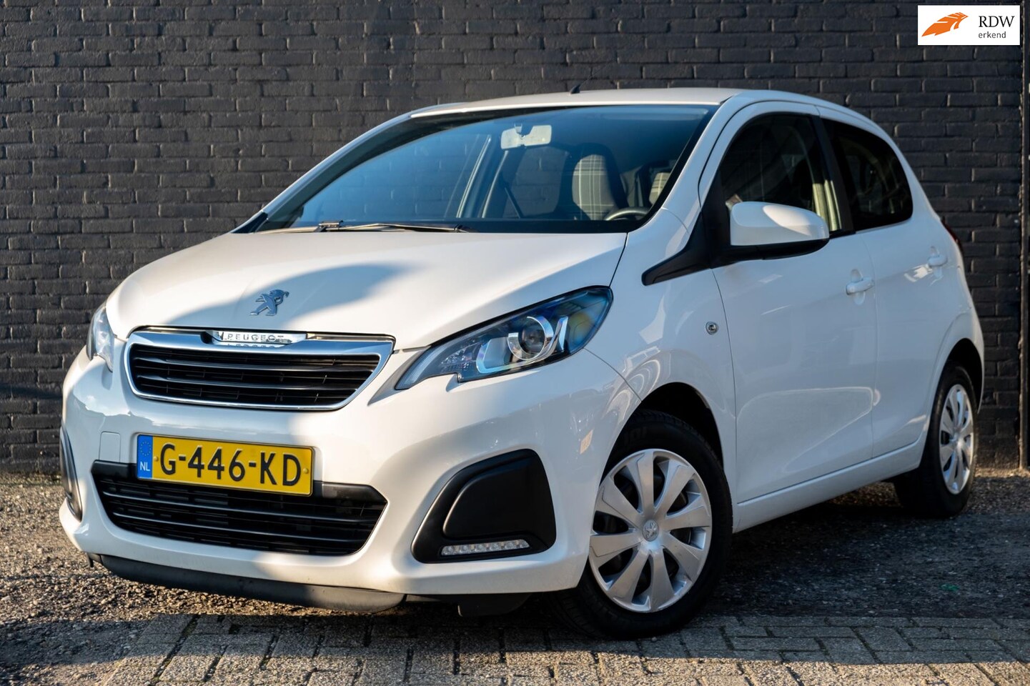 Peugeot 108 - 1.0 e-VTi Active | Airco | 5 deurs - AutoWereld.nl