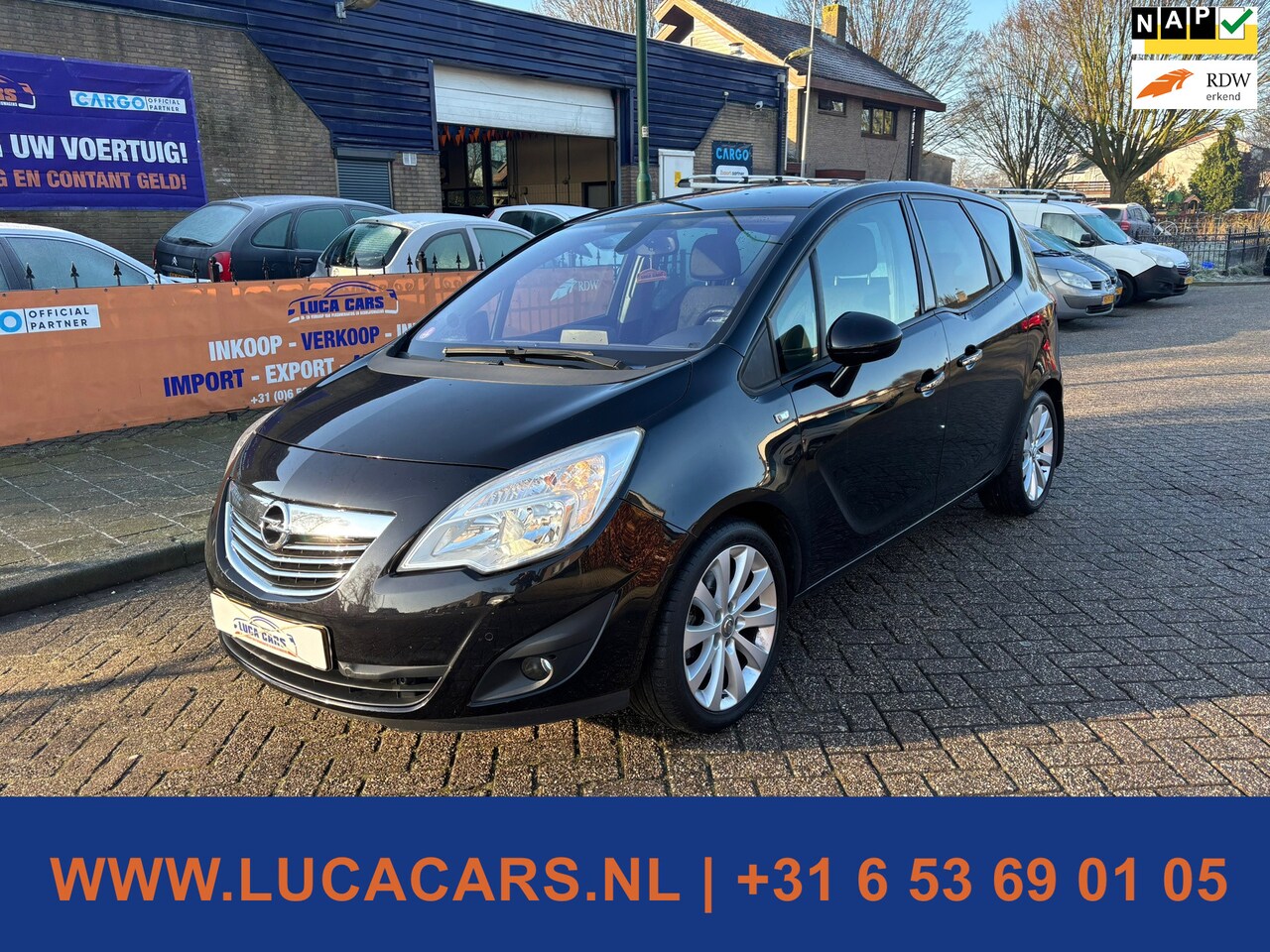 Opel Meriva - 1.4 Turbo Cosmo 1.4 Turbo Cosmo NIEUWE APK! - AutoWereld.nl