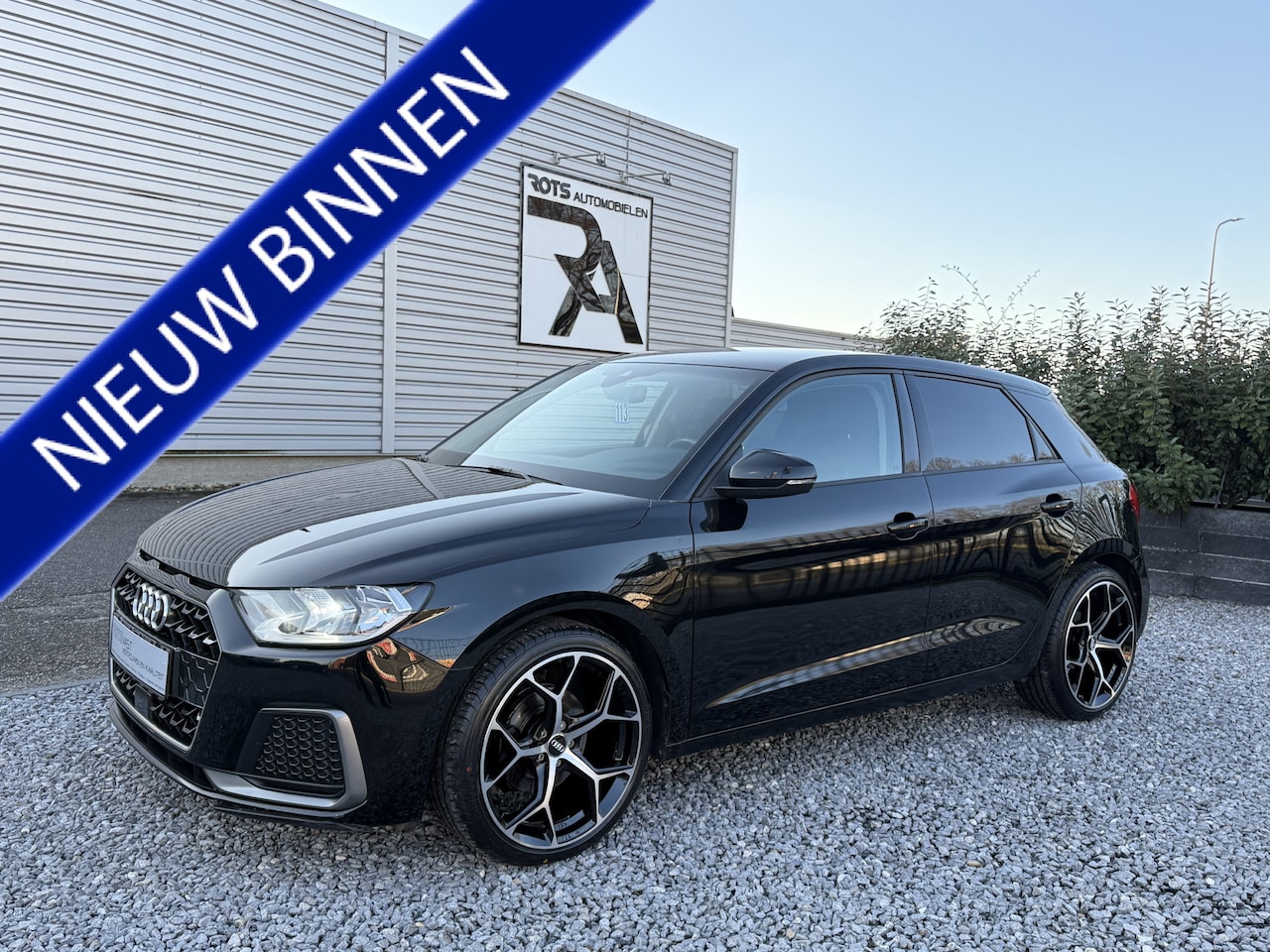 Audi A1 Sportback - 30 TFSI Proline S-Tronic Carplay|Cruis|PDC|LED Zwart - AutoWereld.nl