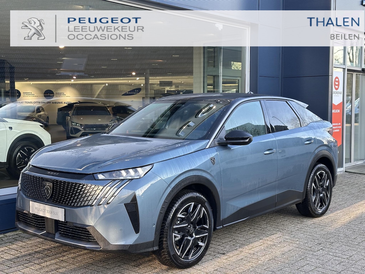 Peugeot 3008 - 1.2 Hybrid 136 GT | Nieuwe Auto | Alcantara Stoelen | Full LED Verlichting | 360 Vision Ca - AutoWereld.nl