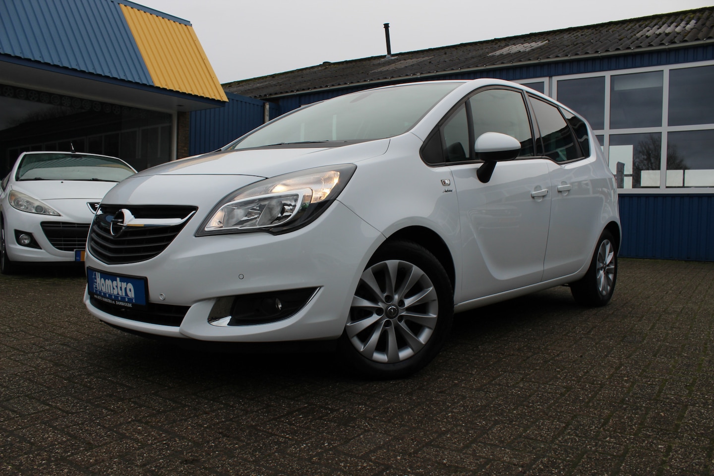 Opel Meriva - 1.4-16V Turbo "Active" Cruise - Navi - PDC !!! 120 Pk - AutoWereld.nl