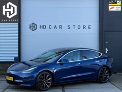 Tesla Model 3 - Performance AWD 75 kWh FSD 462pk