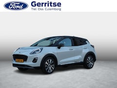 Ford Puma - 1.0 125pk Titanium X * Winter-, Driver Assistance Pack * Trekhaak * Zwart dak