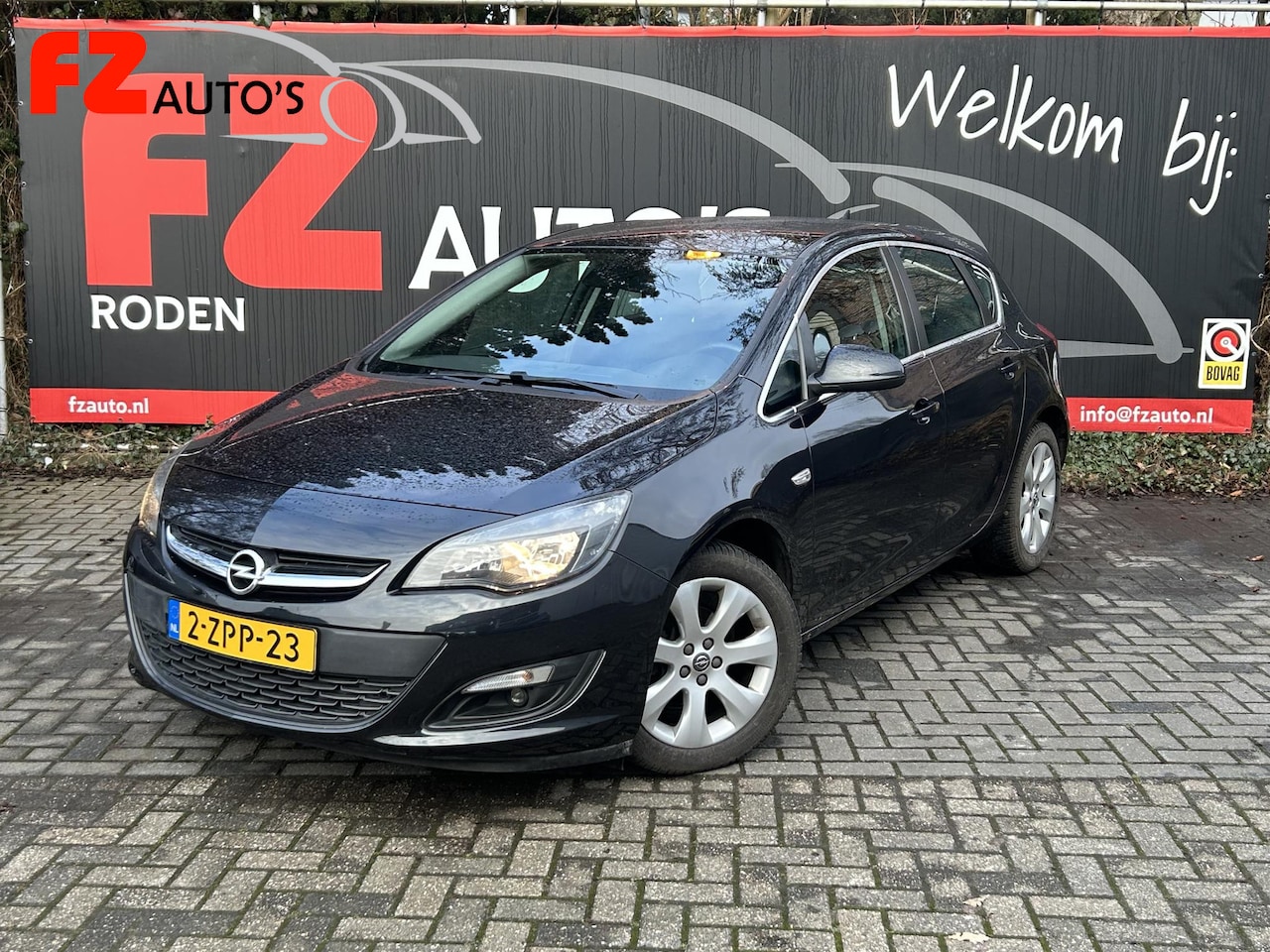 Opel Astra - 1.4 Turbo Blitz 1.4 Turbo Blitz - AutoWereld.nl