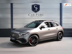 Mercedes-Benz GLA-Klasse - AMG 45 S 4MATIC+ MATT/MULTIBEAM/VIRTUAL/SFEER/LEER+S.VERWARMING+MEMORY/20"/ACC/ECC/12 MND