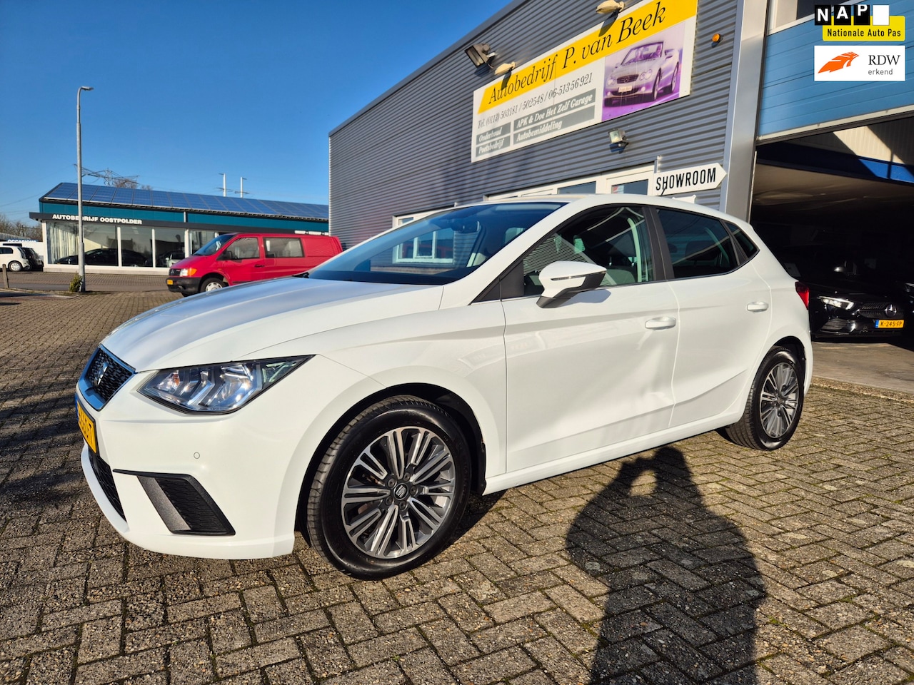 Seat Ibiza - 1.0 TSI Style Business Intense 1.0 TSI Style Business Intense - AutoWereld.nl