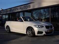 BMW 2-serie Cabrio - M240i xDrive M-Pakket High Executive Aut. | Leder | Navi | H&K | LED | 18"LMV