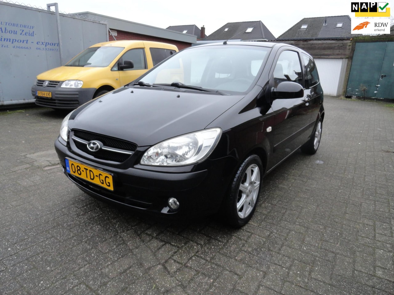 Hyundai Getz - 1.4i Active Cool 1.4i Active Cool (KM 100959 NAP AIRCO) - AutoWereld.nl