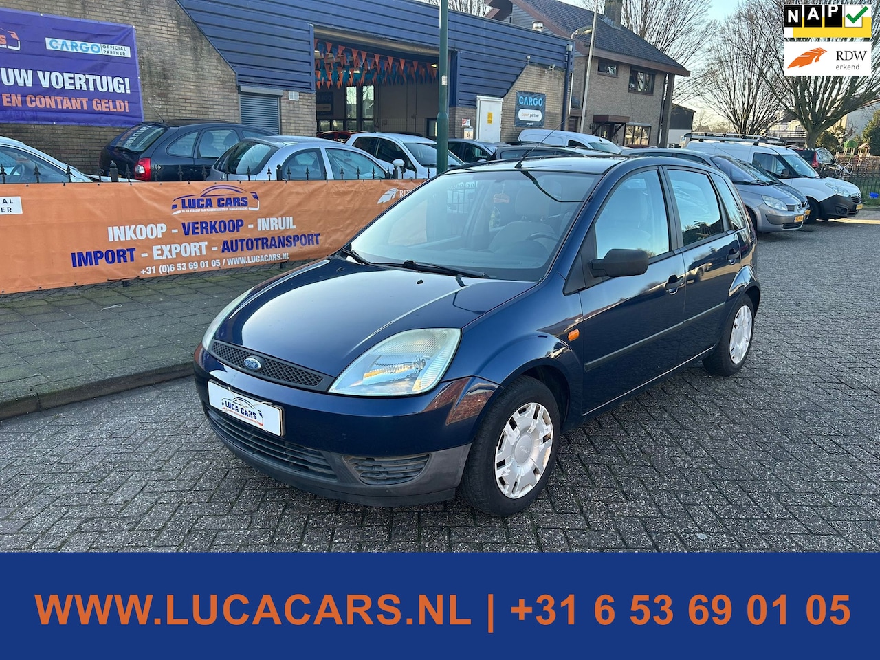 Ford Fiesta - 1.4-16V Ambiente Airco - AutoWereld.nl