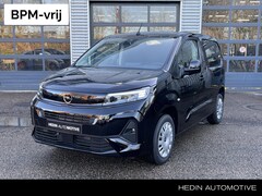 Opel Combo - 1.5 130pk L1 automaat | Direct leverbaar | BPM-vrij | Winterpakket | Camera | Cruise | Hou