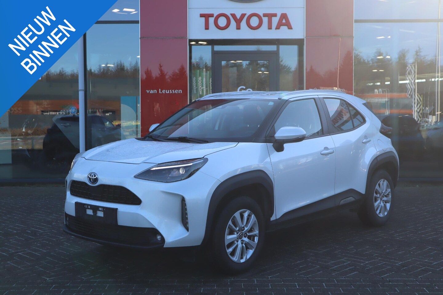 Toyota Yaris Cross - 1.5 Hybrid Dynamic 1.5 HYBRID DYNAMIC - AutoWereld.nl