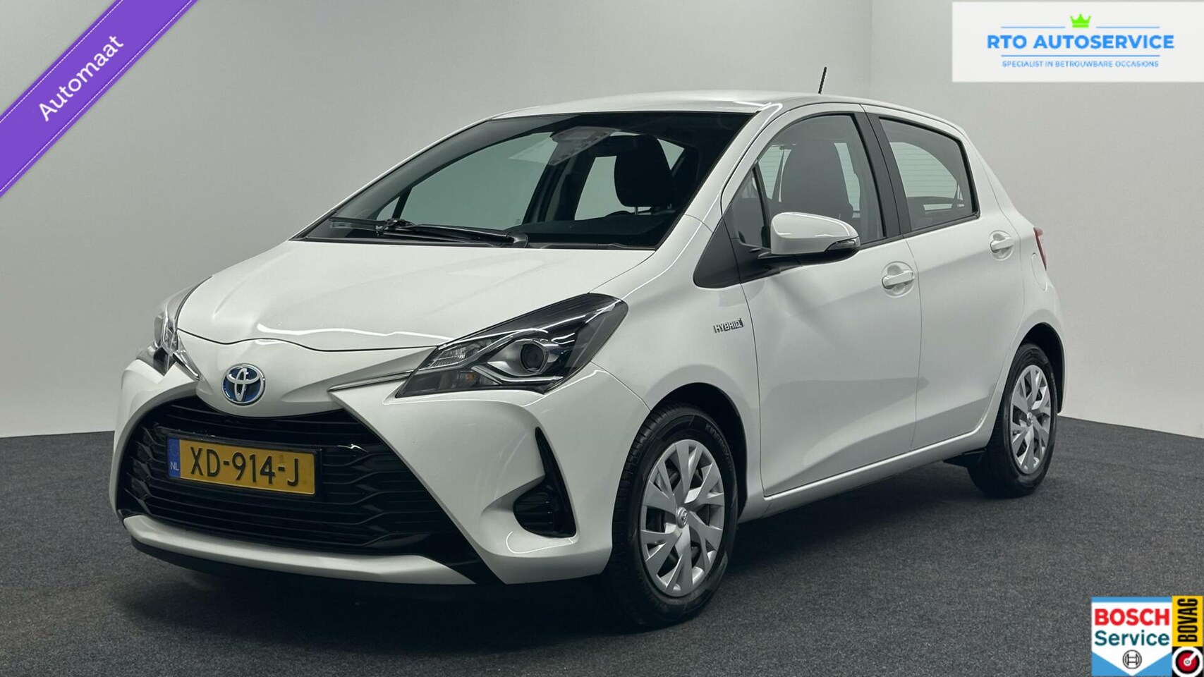 Toyota Yaris - 1.5 Hybrid Active CAMERA NAVI CRUISE 80000 KM - AutoWereld.nl