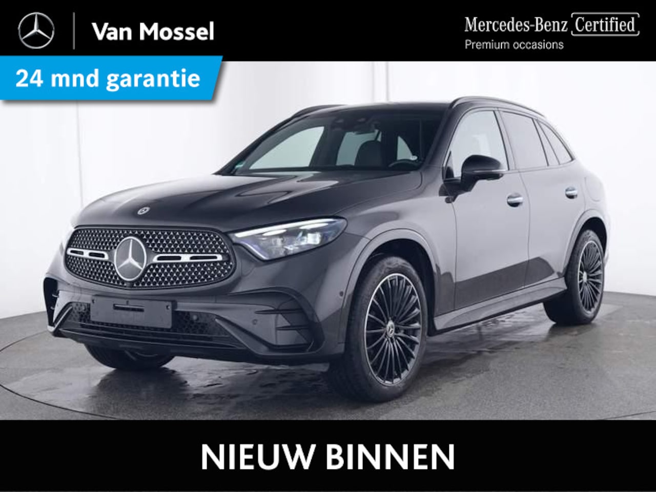 Mercedes-Benz GLC-klasse - 400e 4MATIC AMG Line Premium plus /Burmester /Achterasbesturing /Elek Trekhaak - AutoWereld.nl