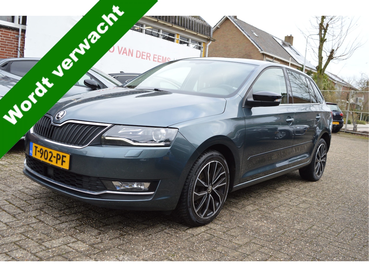 Skoda Rapid Spaceback - 1.0 TSI Greent. Drive Clima / Xenon / Camera / Apple,android - AutoWereld.nl