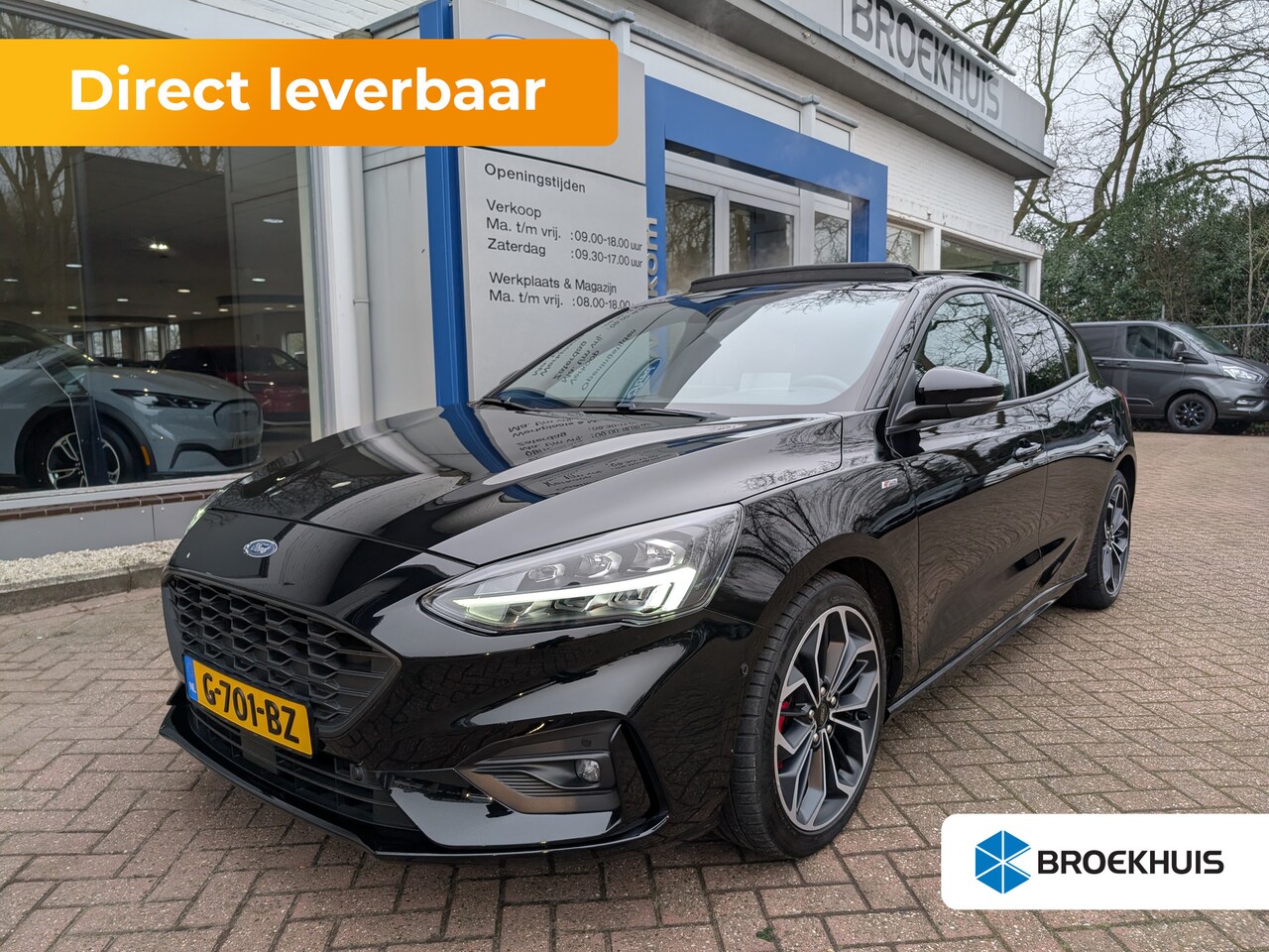 Ford Focus - 1.5 EcoBoost ST Line Business 1.5 EcoBoost 150pk Automaat ST-Line | Winterpack | Camera | - AutoWereld.nl