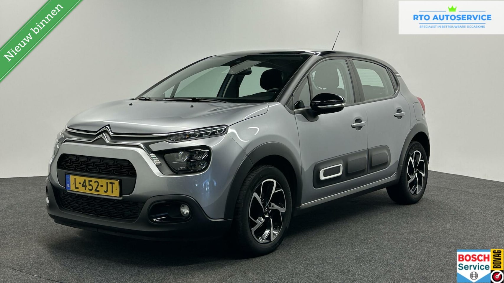 Citroën C3 - 1.2 PureTech Business NAVI LM CARPLAY - AutoWereld.nl