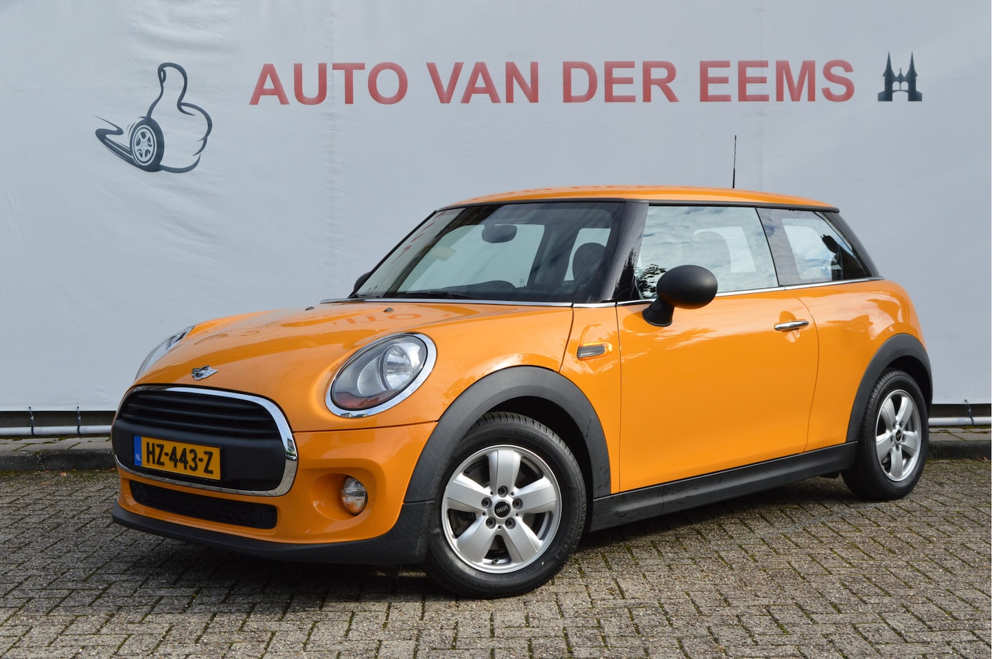 MINI One - Mini 102 PK Nap / Dealer onderh. / 2e eigen. / GEEN AIRCO /  Lichtmetalen velgen - AutoWereld.nl