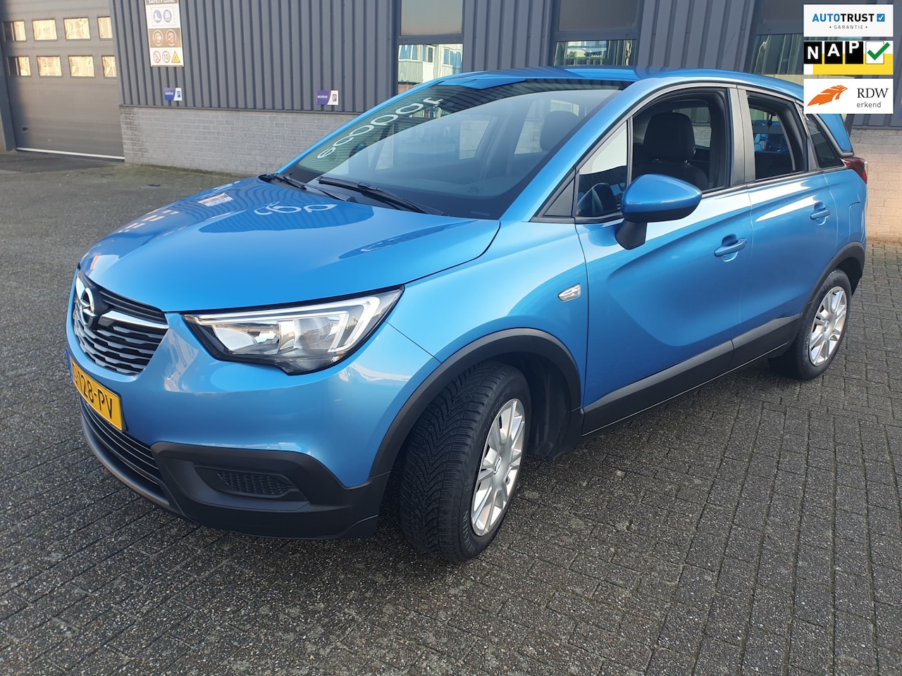 Opel Crossland X - 1.2 Edition 1.2 Edition - AutoWereld.nl