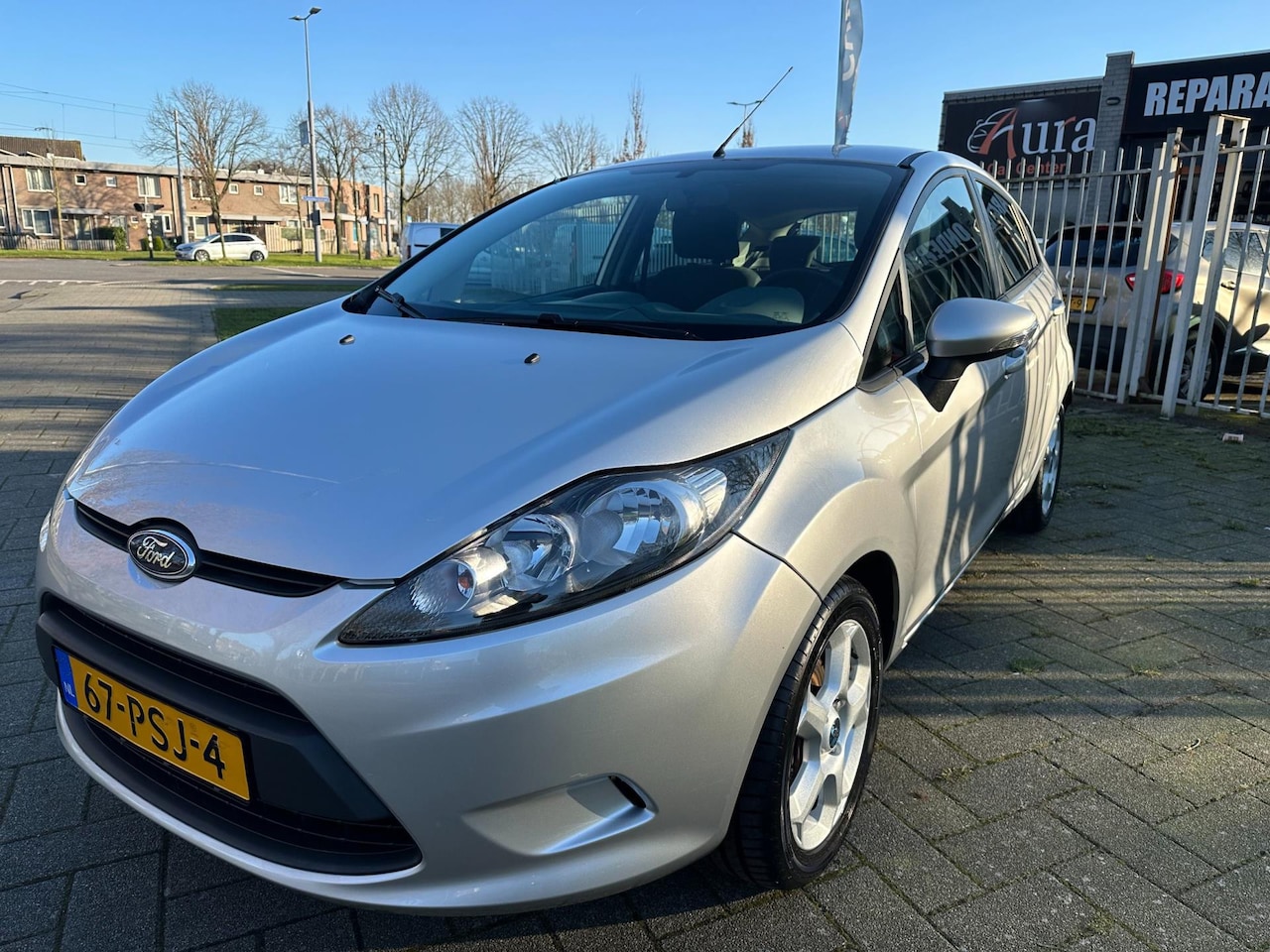 Ford Fiesta - 1.25 Limited 1.25 Limited - AutoWereld.nl