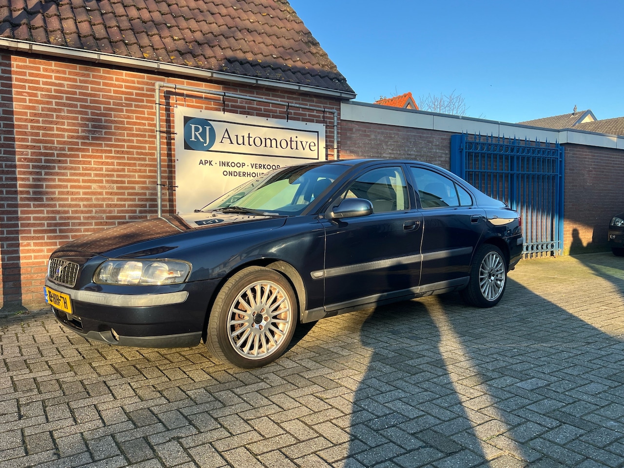 Volvo S60 - 2.4 SPACEBALL/NIEUWE APK/NAP - AutoWereld.nl