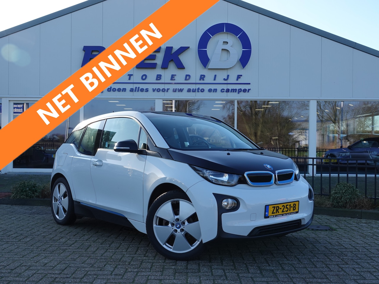 BMW i3 - Basis Advance 22 kWh WARMTEPOMP | SNELLADEN | GR. NAVI | CRUISE - AutoWereld.nl