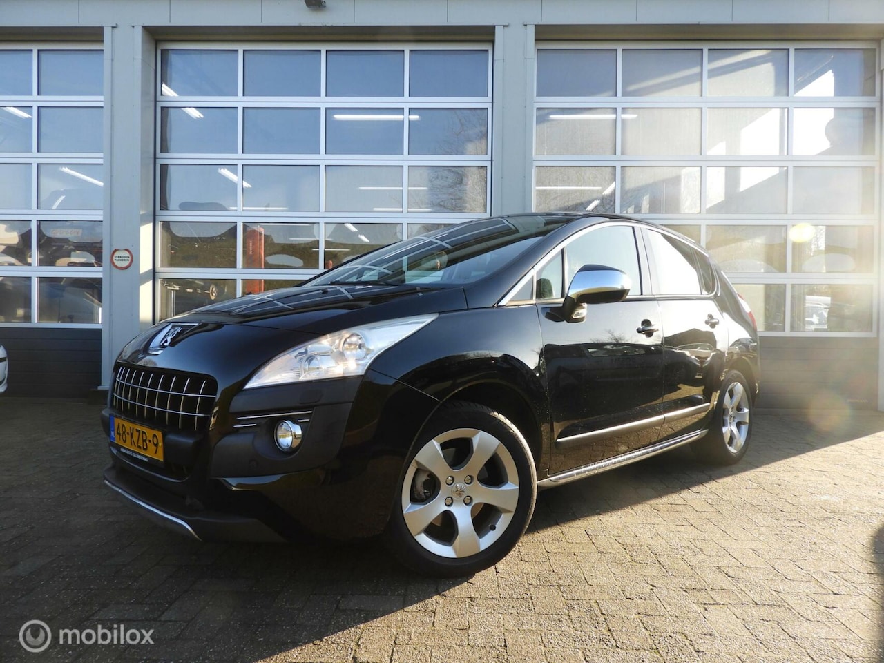 Peugeot 3008 - 1.6 Panoramadak - AutoWereld.nl