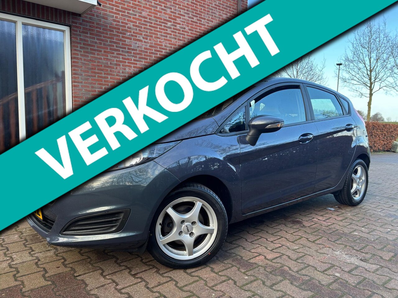 Ford Fiesta - 1.25 1.25 - AutoWereld.nl