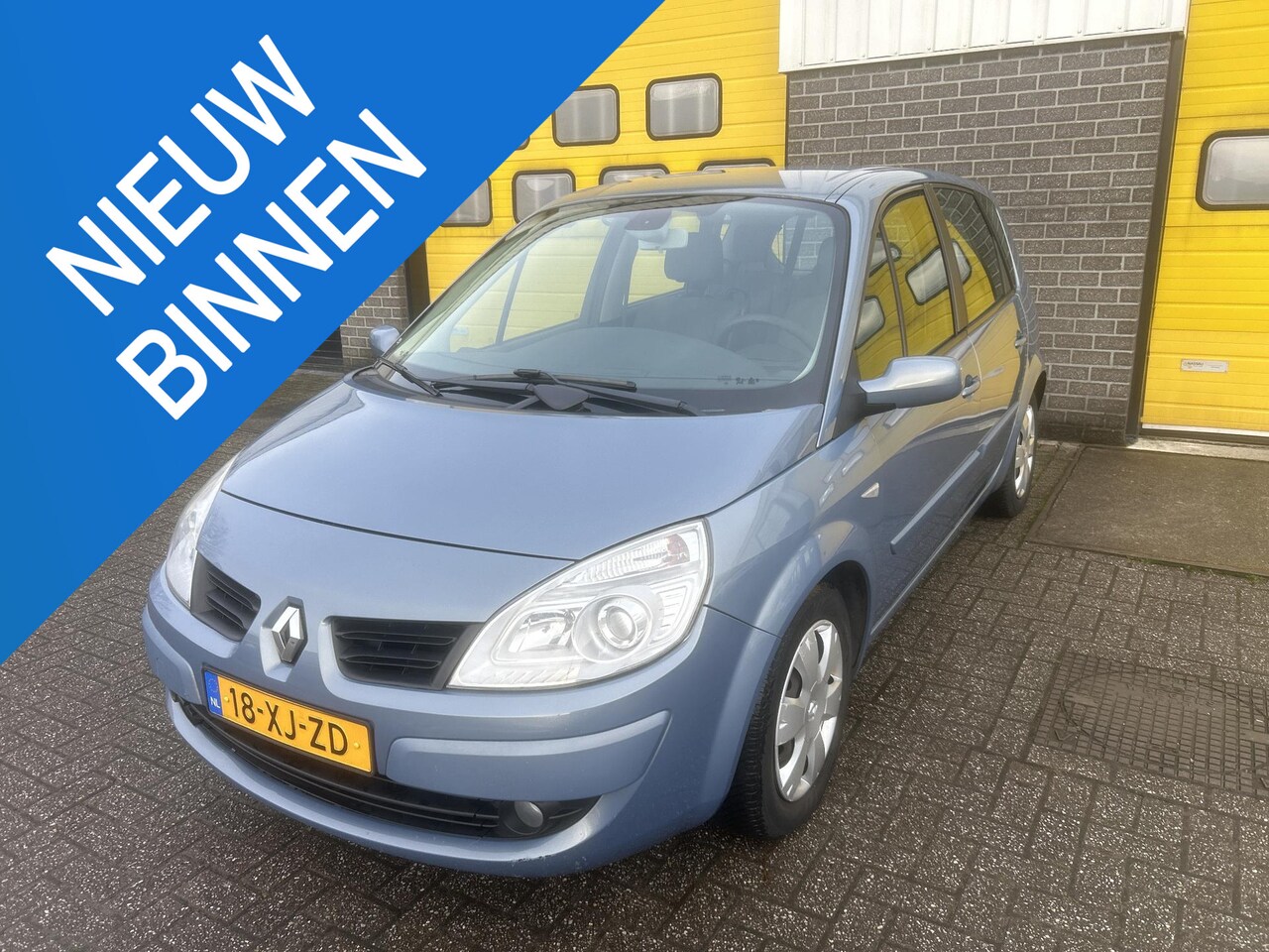 Renault Scénic - 2.0-16V Business Line |apk 3-2026|bj 2007 - AutoWereld.nl