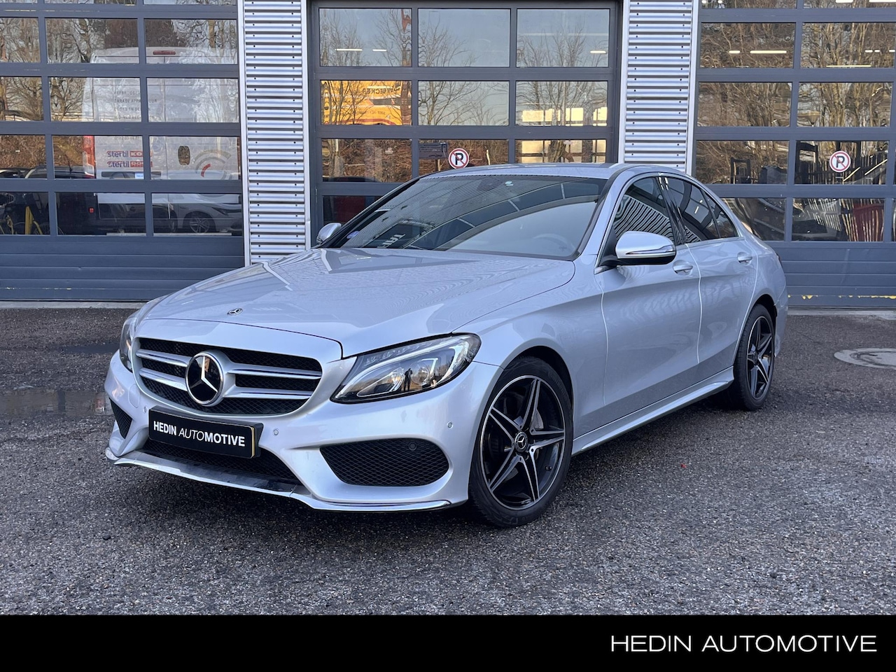 Mercedes-Benz C-klasse - 180 Sport Edition | Stoelverwarming | Camera | - AutoWereld.nl