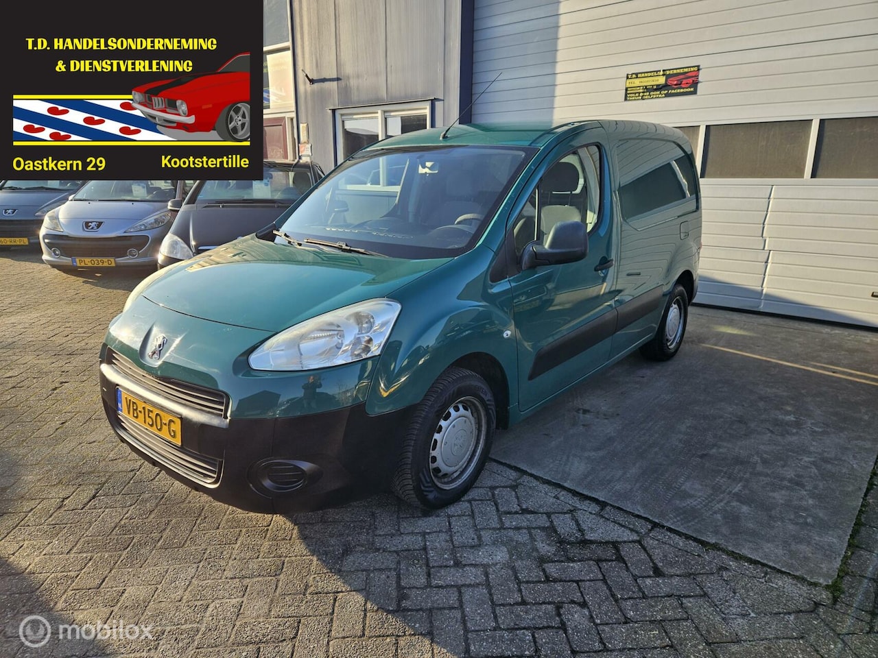 Peugeot Partner - bestel 120 1.6 HDI L1 XR Profit + - AutoWereld.nl