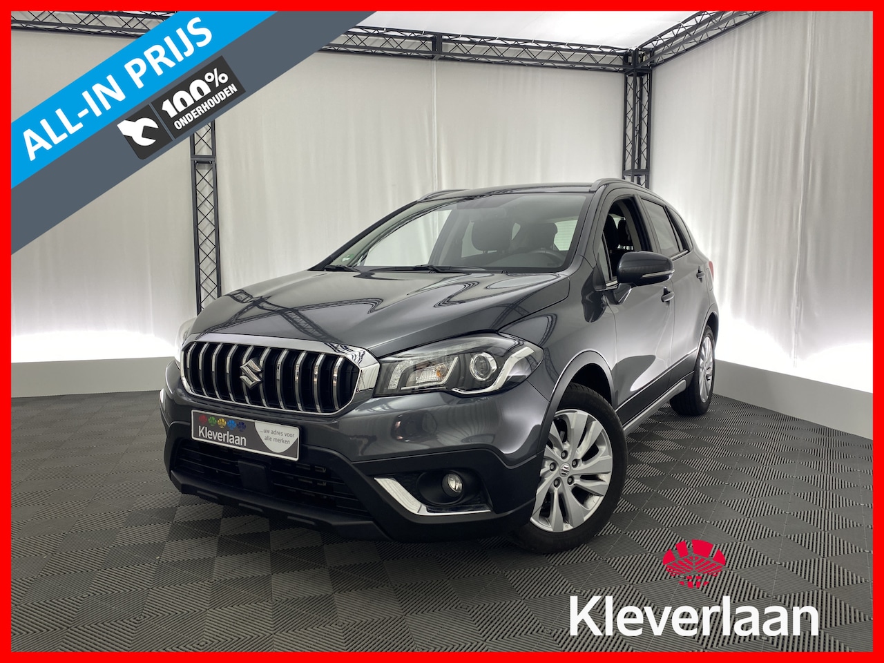 Suzuki S-Cross - 1.0 BoosterJet 112 PK Comfort Automaat | Automaat | Airco | Cruise | Apple CarPlay | Camer - AutoWereld.nl