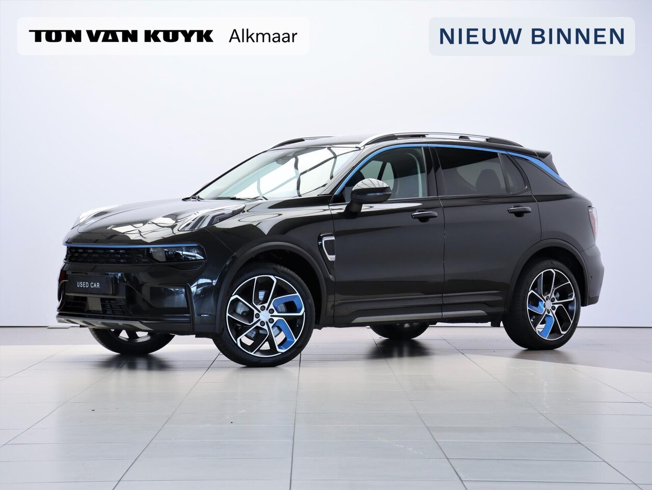 Lynk & Co 01 - 1.5 / 360 camera  / Carplay / Adaptive Cruise / Pilot Assist / Panoramadak / Dodehoekdetec - AutoWereld.nl