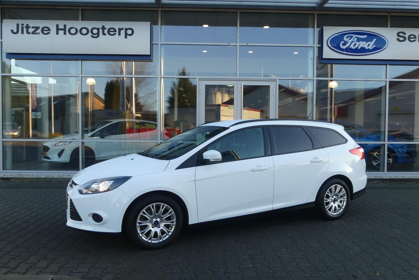 Ford Focus Wagon - 1.6 EcoBoost Edition Plus 150PK.TREKHAAK  1500 KG.119908KM. - AutoWereld.nl