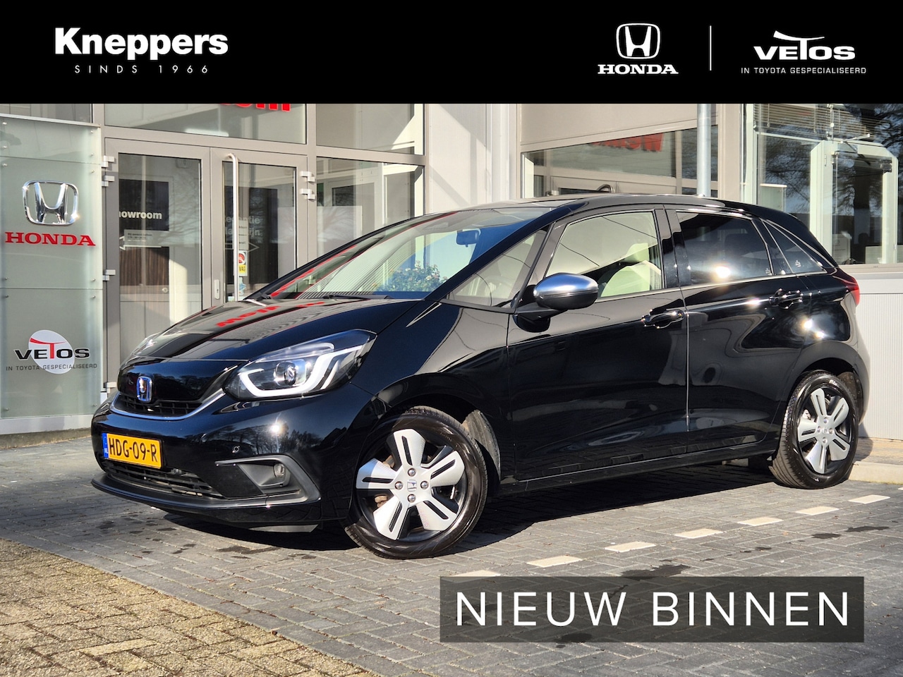 Honda Jazz - 1.5 e:HEV Executive Navigatie, Parkeersensoren V+A, Apple/Android , All-in Rijklaarprijs - AutoWereld.nl