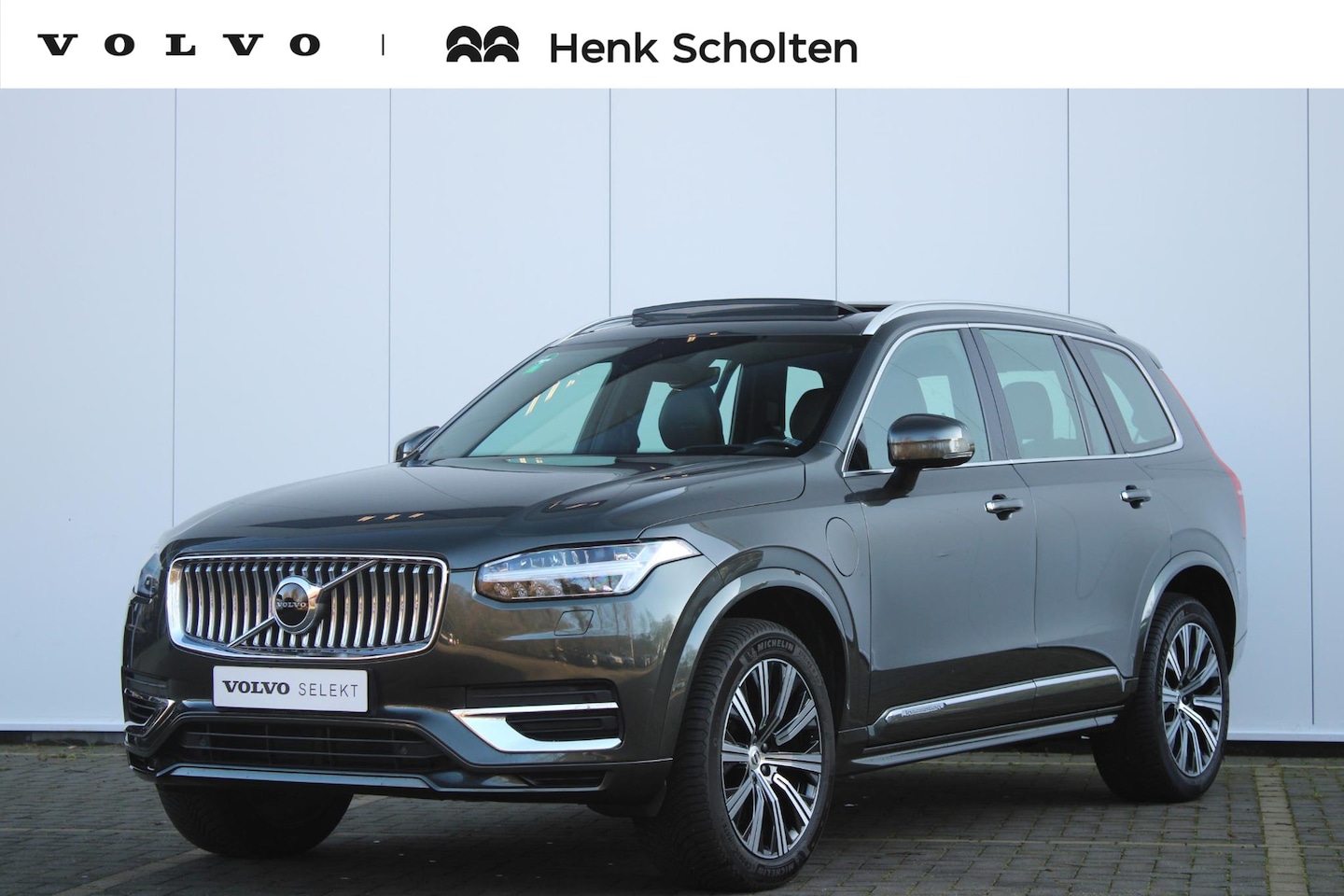 Volvo XC90 - T8 390PK Twin Engine AWD Inscription, Adaptive Cruise & Pilot Assist, Nappa Leder incl. st - AutoWereld.nl