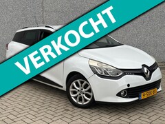 Renault Clio Estate - 0.9 TCe-Airco-Cruise-Navi-BT-Nap-APK